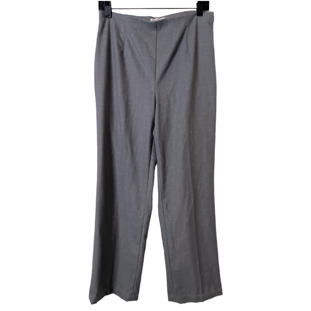 Coldwater Creek Gray Knit Pants -‎ Size 6